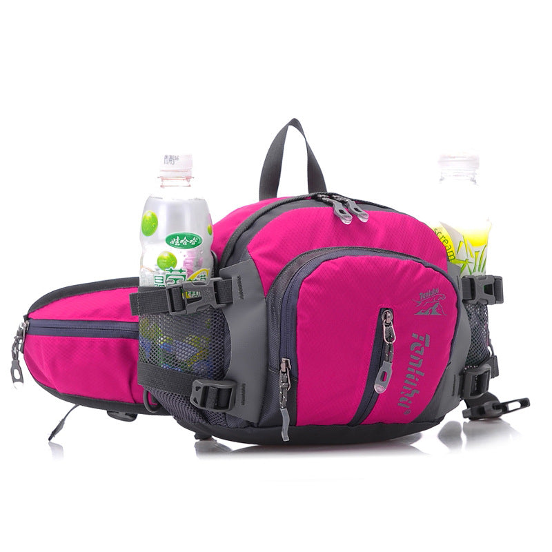 5L All-in-One Hydration Fanny Pack | Convertible Waist Bag & Backpack with Water Bottle Holder