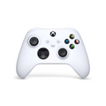 Controler wireless, Microsoft, Pentru Xbox, Alb (MIC-XBOX-CONT-WTH)