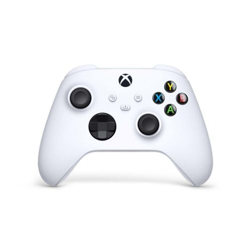 Controler wireless, Microsoft, Pentru Xbox, Alb (MIC-XBOX-CONT-WTH)
