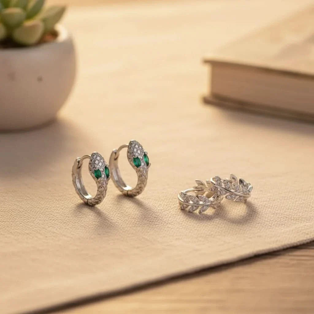 Hoop Earrings Bundle Sale