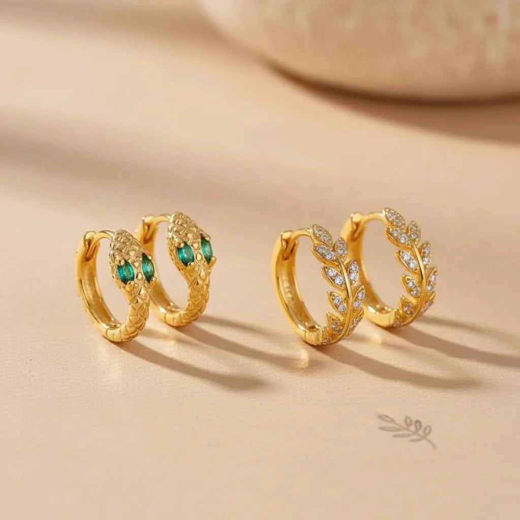 Hoop Earrings Bundle Sale