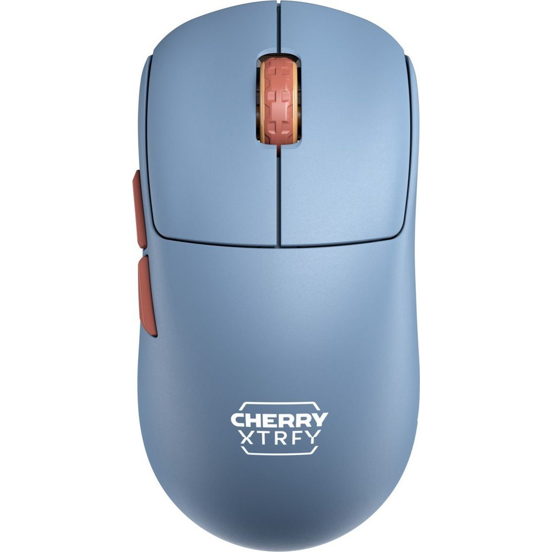 Cherry XTRFY CX-M68W-BLUE Wireless Gaming Egér - Kék (CX-M68W-BLUE)