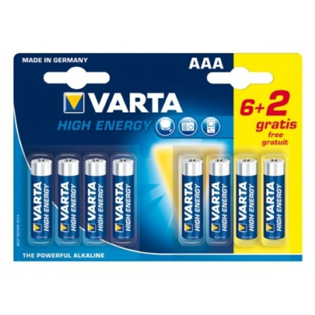 Battery Varta 86949 1 V AAA