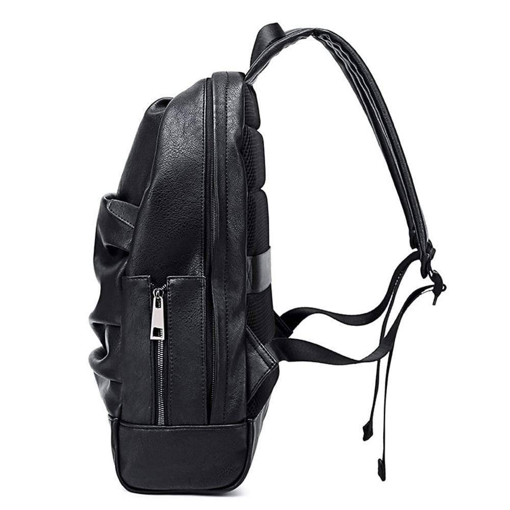 Large Pleated front zip pocket Waterproof Luggage Laptop Backpacks on wheels
