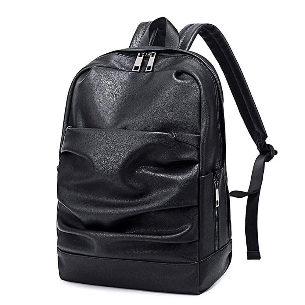 Large Pleated front zip pocket Waterproof Luggage Laptop Backpacks on wheels
