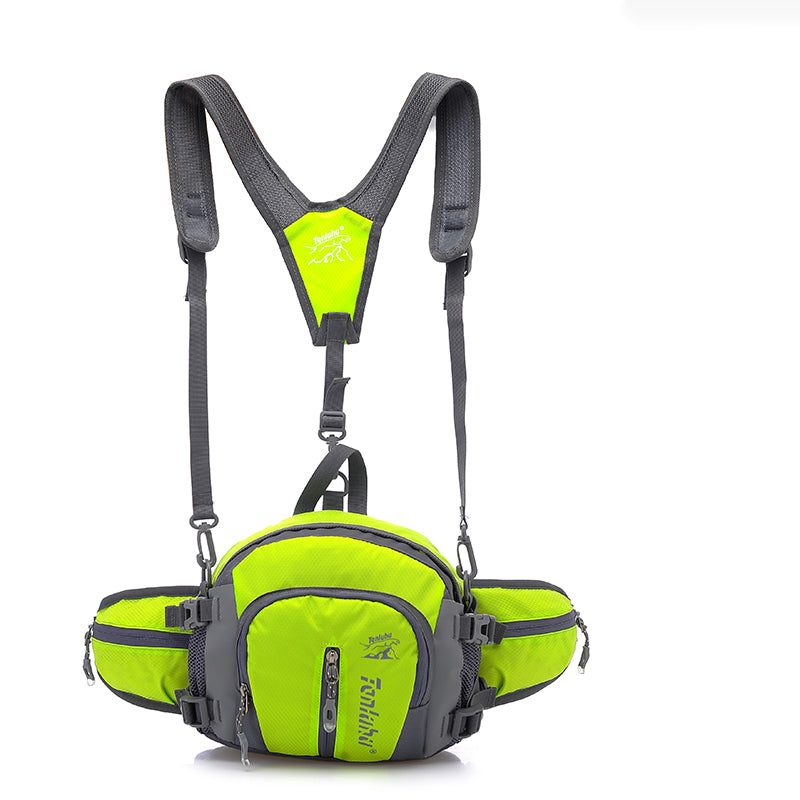 5L All-in-One Hydration Fanny Pack | Convertible Waist Bag & Backpack with Water Bottle Holder