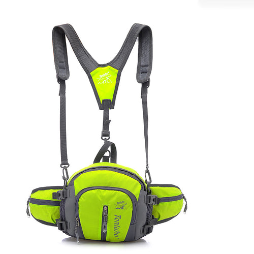 5L All-in-One Hydration Fanny Pack | Convertible Waist Bag & Backpack with Water Bottle Holder