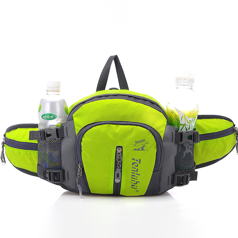 5L All-in-One Hydration Fanny Pack | Convertible Waist Bag & Backpack with Water Bottle Holder