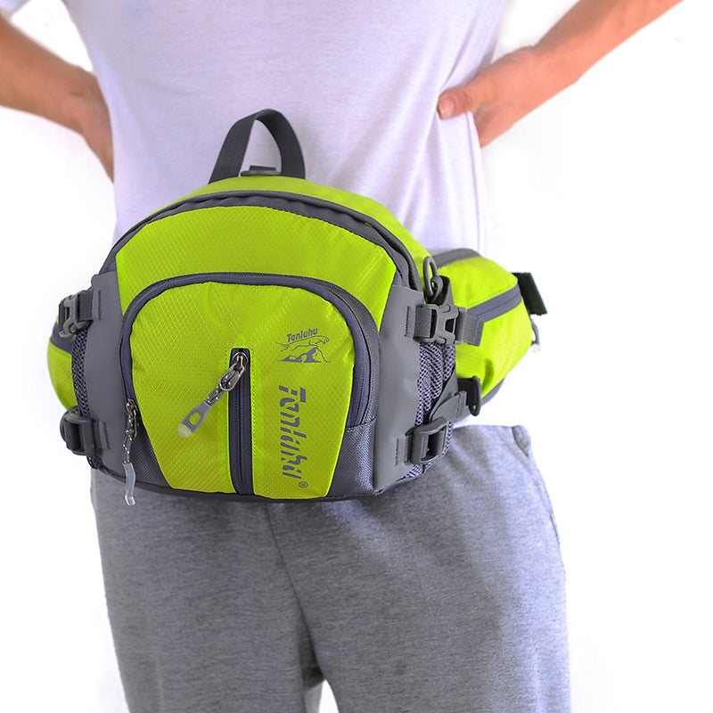 5L All-in-One Hydration Fanny Pack | Convertible Waist Bag & Backpack with Water Bottle Holder